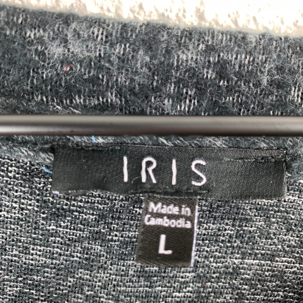 Grey Sweater With Ties - Picture 2 of 3